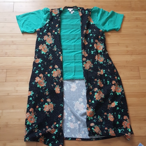 Jackets & Blazers - 9/27 DEAL OF DAY!! Lularoe Med Joy/3XL Gigi GUC